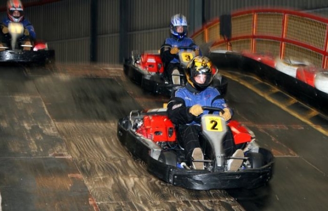  Los descensos empinados te permiten elegir la velocidad 